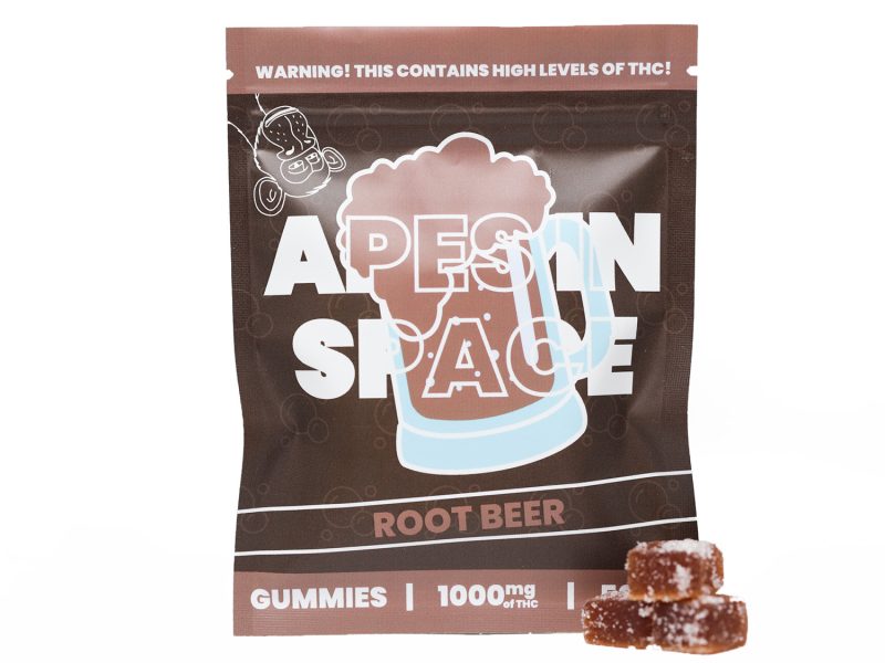 Apes in Space (1000mg) - Rootbeer