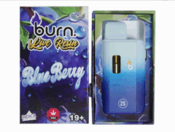 Burn Live Resin Vape (2g) - Blueberry (Indica)