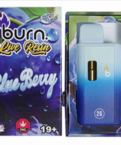 Burn Live Resin Vape (2g) - Blueberry (Indica)