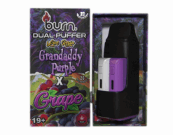 Burn Live Resin Vape (5g) - Grandaddy Purple x Grape