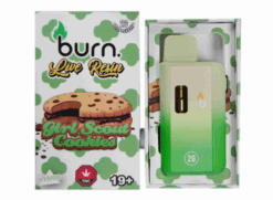 Burn Live Resin Vape (2g) - Girl Scout Cookies (Hybrid)