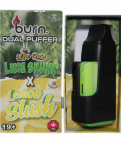 Burn Live Resin Vape (5g) - Lime Skunk x Lemon Slush