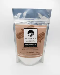 Marena Wellness - CBD Bath Salts (300mg) - Sandalwood