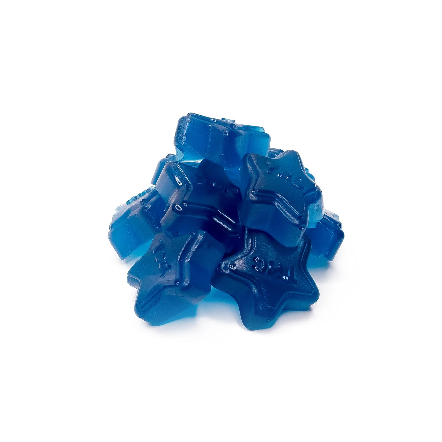 Apollo - Shooting Star Gummies (2000mg) - Blue Raspberry (Indica) - Image 2