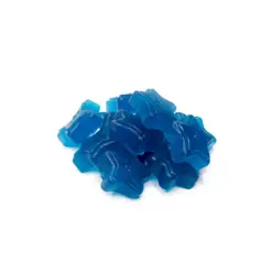 Alternative view of Apollo - Shooting Star Gummies (3000mg) - Blue Raspberry (Indica)