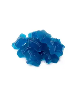 Alternative view of Apollo - Shooting Star Gummies (3000mg) - Blue Raspberry (Indica)