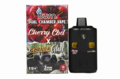 Burn Dual 6g Vape - Cherry CBD + Gorila Glue