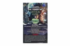 Alternative view of Burn Dual 6g Vape - Critical Kush + Alaskan Thunder Fuck