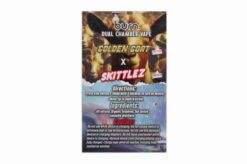 Alternative view of Burn Dual 6g Vape - Golden Goat + Skittlez