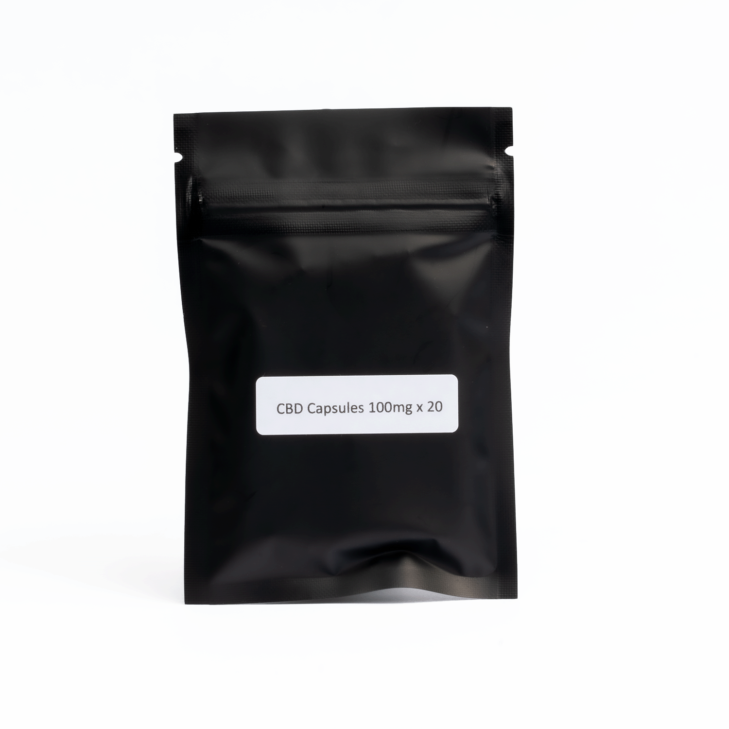 House CBD Capsules - 100mg (20 Pack)