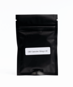 House CBD Capsules - 50mg (20 Pack)