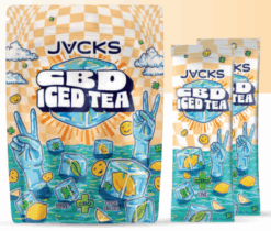 JACKS Powder Drink Mix - CBD Iced Tea 250mg
