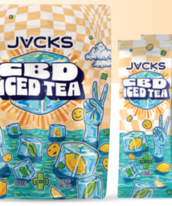 JACKS Powder Drink Mix - CBD Iced Tea 250mg