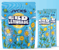 JACKS Powder Drink Mix - CBD Lemonade 250mg