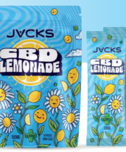 JACKS Powder Drink Mix - CBD Lemonade 250mg