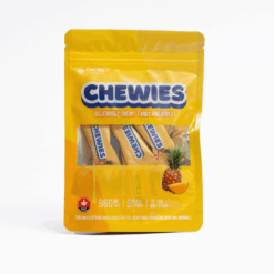 Canndy Edibles - Chewies (Tangy Pineapple 960mg THC)
