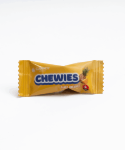 Alternative view of Canndy Edibles - Chewies (Tangy Pineapple 960mg THC)