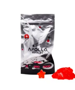 Apollo - Shooting Star Gummies (3000mg) - Cherry (Sativa)
