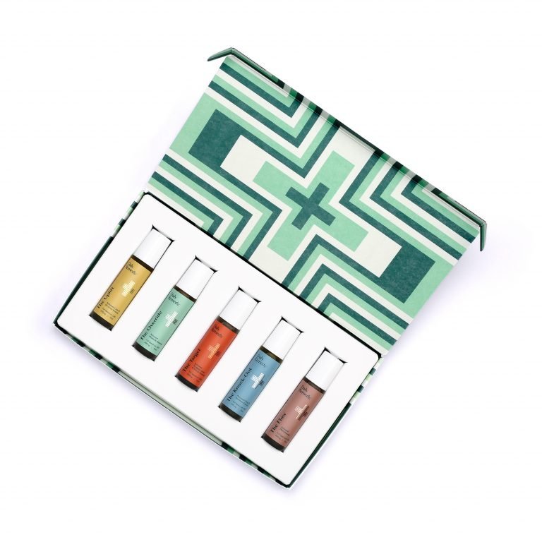 Daily Remedy - Relief Kit (5 Rollers)