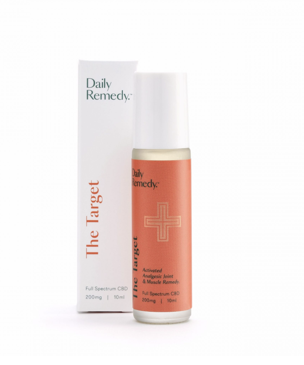 Daily Remedy - The Target Relief Roller (200mg CBD)