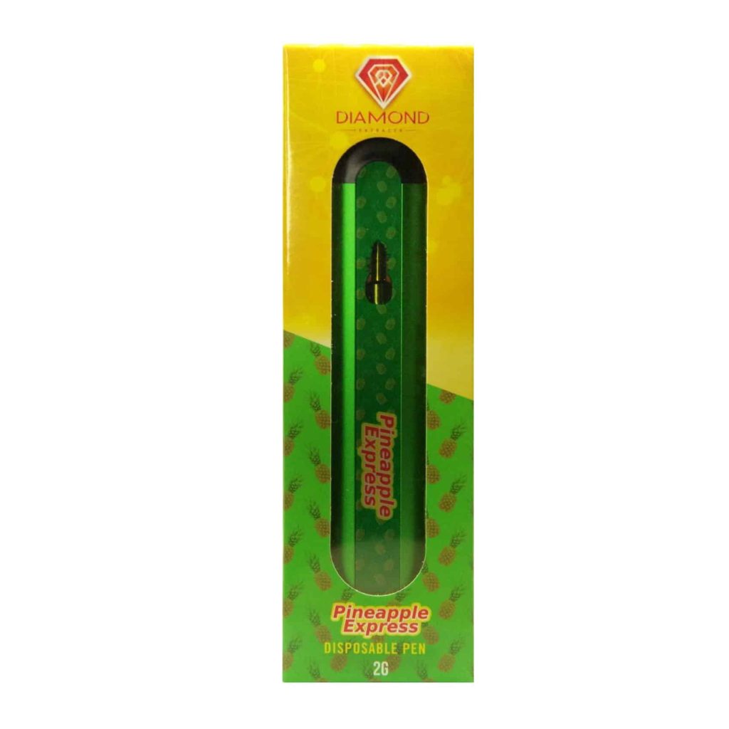 Diamond Disposable Vapes 2g - Pineapple Express (Sativa) - Image 2
