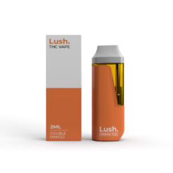Lush - Discreet THC Disposable Vape (2 Grams) - Double Mango (Hybrid) (Copy)