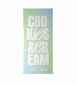 Euphoria Cannabis THC Chocolate 600mg - Cookies and Cream