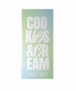 Euphoria Cannabis THC Chocolate 600mg - Cookies and Cream