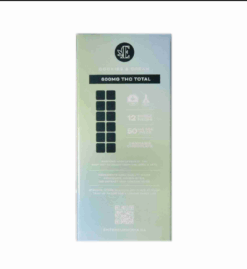 Alternative view of Euphoria Cannabis THC Chocolate 600mg - Cookies and Cream