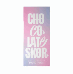 Euphoria Cannabis THC Chocolate 600mg - Chocolate Skor