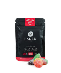 Faded Edibles - Fruit Pack (240mg)