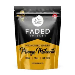 Faded Mega Dosed Astros - Mango Meteorite (600mg)