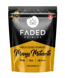 Faded Mega Dosed Astros - Mango Meteorite (600mg)