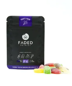 Faded Edibles - Party Pack (240mg)