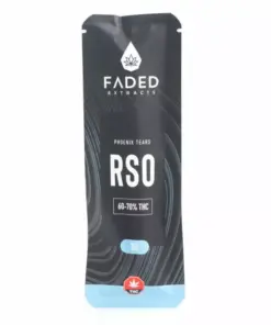 Faded Phoenix Tears 3g - RSO