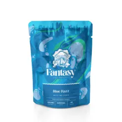 Fantasy Psychedelics Gummies - (Blue Razz x Blue Meanies)