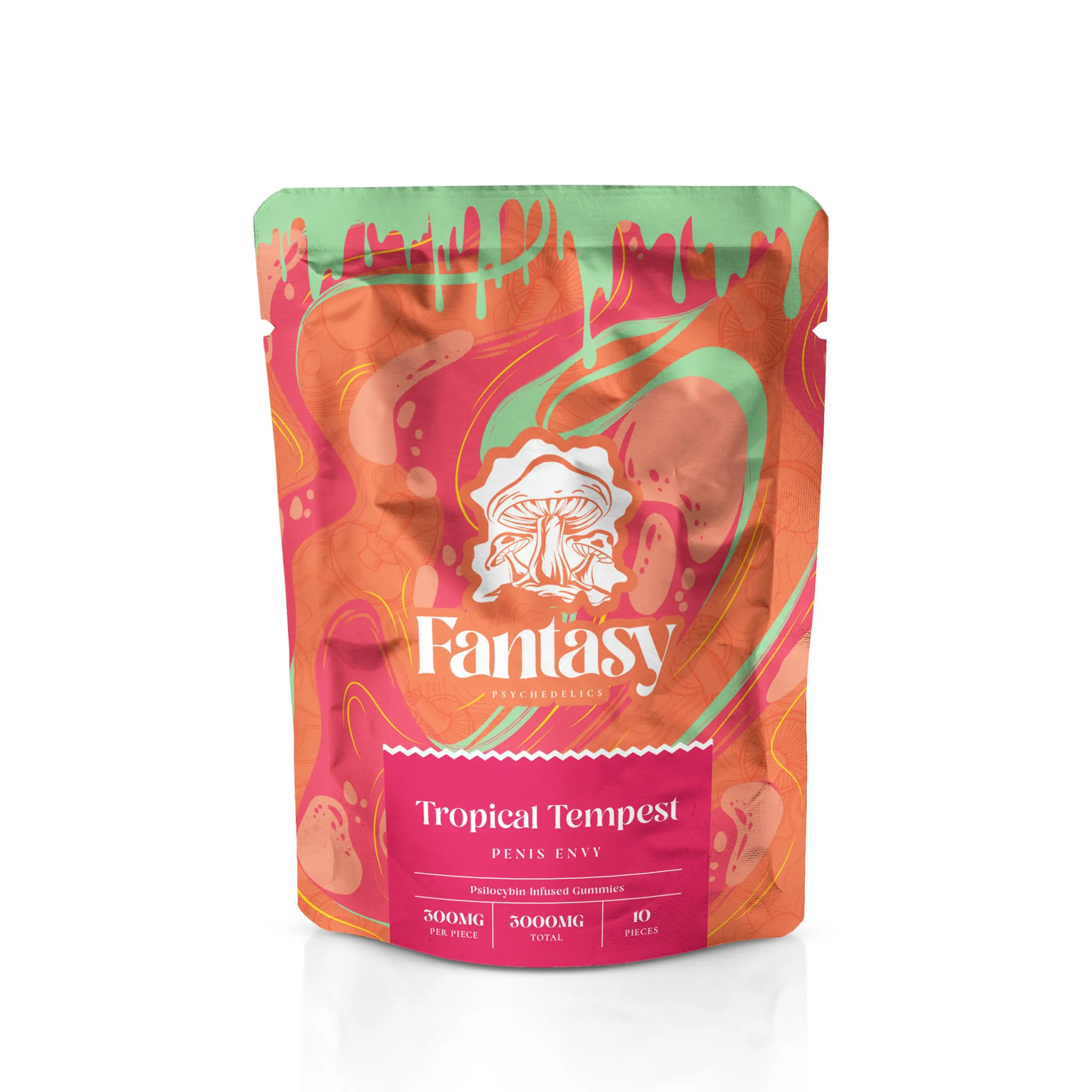 Fantasy Psychedelics Gummies - (Tropical Tempest x Penis Envy)