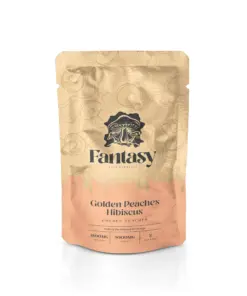 Fantasy Psychedelics Tea Bags - (Golden Peaches x Golden Teacher)