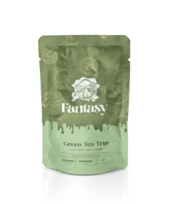 Fantasy Psychedelics Tea Bags - (Green Tea -x Golden Teacher)