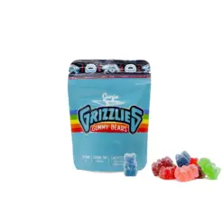 Alternative view of Grizzlies Gummies (350mg THC) - Sour Assorted