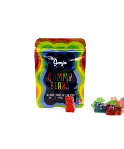 Alternative view of Ganja Bears (150mg THC) - Assorted