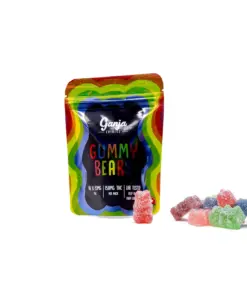 Alternative view of Ganja Bears (150mg THC) - Sour Assorted
