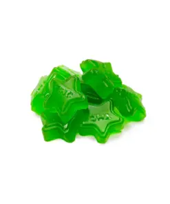 Alternative view of Apollo - Shooting Star Gummies (2000mg) - Green Apple (Sativa)