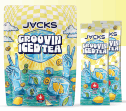 JACKS THC Powder Drink Mix - Groovin Iced Tea 500mg