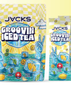 JACKS THC Powder Drink Mix - Groovin Iced Tea 500mg