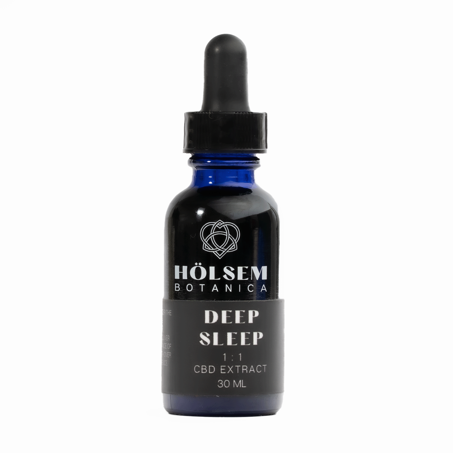Holsem Botanica - Deep Sleep 1:1 CBN:THC-A Tincture