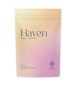 Haven - Psilocybin Gummies - Cherry & Lemonade (5000mg)
