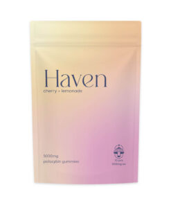 Haven - Psilocybin Gummies - Cherry & Lemonade (5000mg)