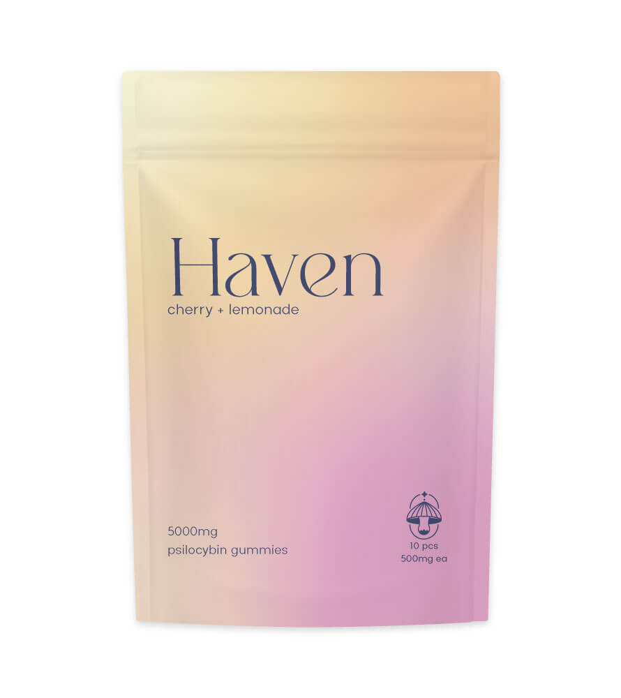 Haven - Psilocybin Gummies - Cherry & Lemonade (5000mg)