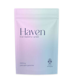 Haven - Psilocybin Gummies - Blue Raspberry & Grape (3500mg)
